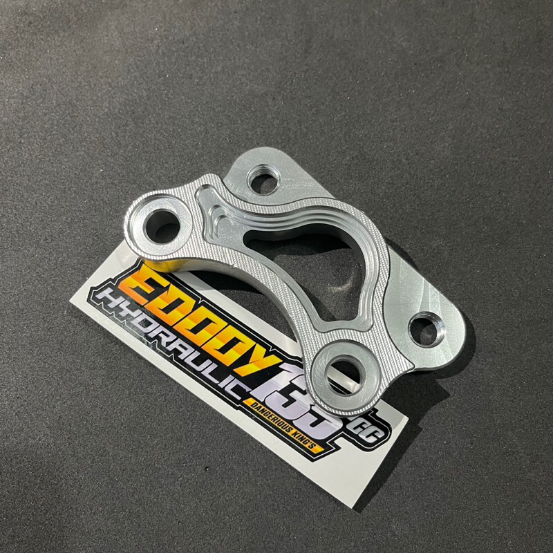 BREKET CNC KALIPER STANDAR DISC 300 RXKING NEW - BREKET KALIPER STANDAR RX KING CNC