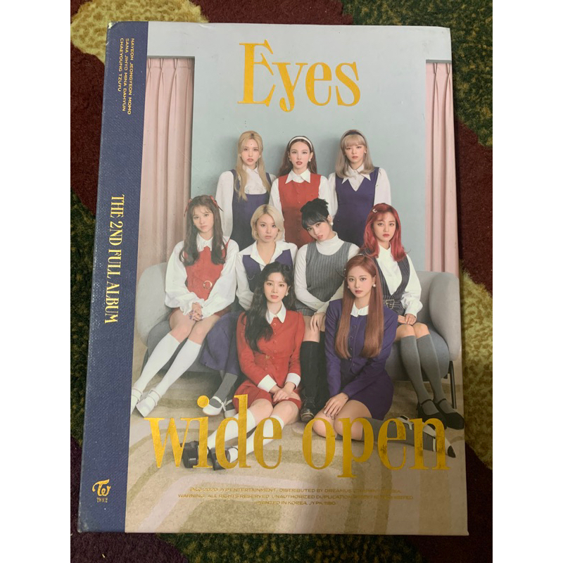 album only twice ewo