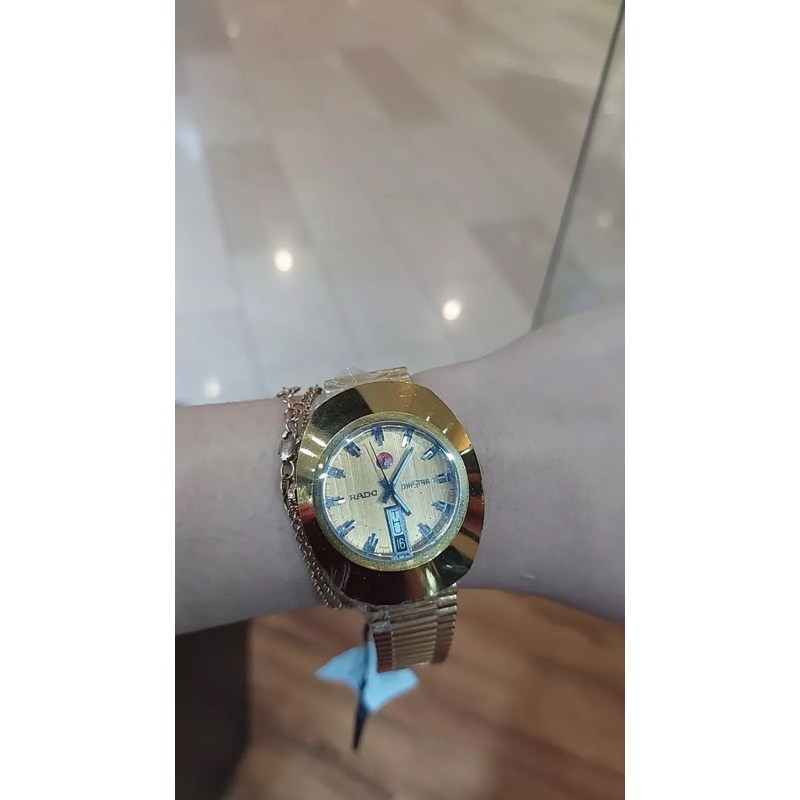 JAM TANGAN WANITA RADO R12413583 ORIGINAL