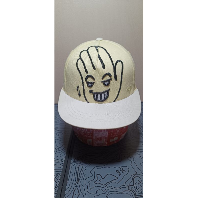 Topi Snapback Karakter Tangan Official By Movito