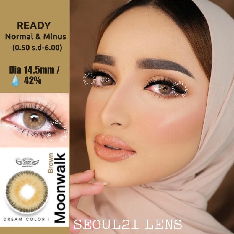 KODE V67P SOFTLENS MOONWALK BROWN DREAMCOLOR NORMALMINUS sd 6
