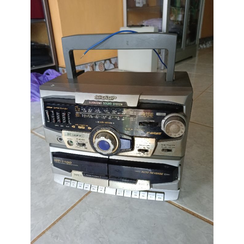 Sepasang Salon, Speaker Salon  dari Grand Compo DVD Polytron Sepeker 6 inch.  Siap dagum dagum, Pas 