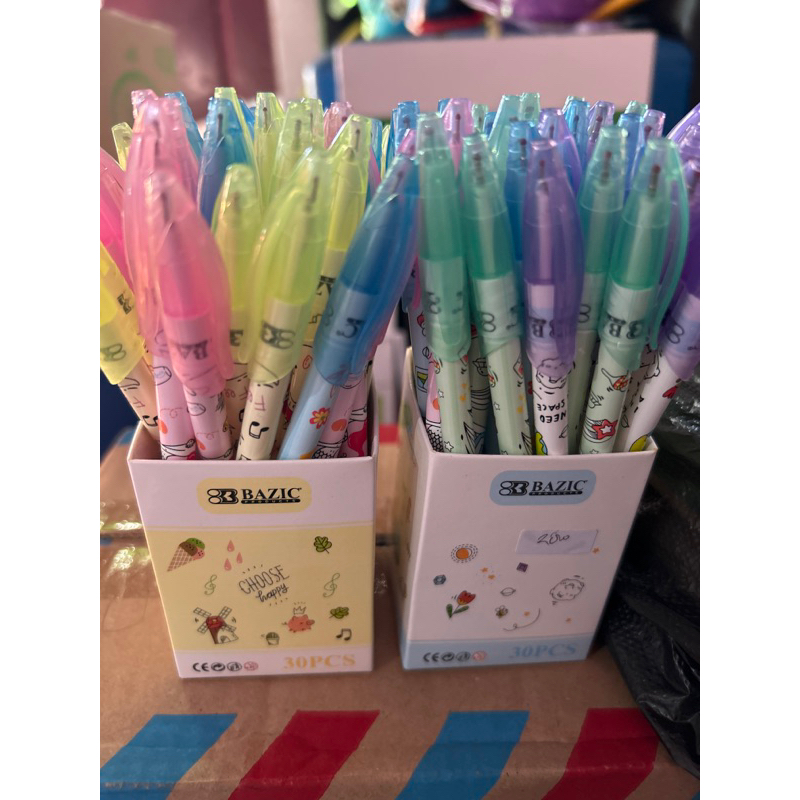 

Pulpen Bazic lucu harga per 12 pcs
