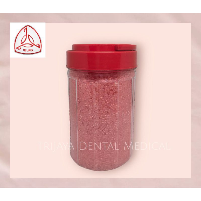 Trijaya Dental Medical Valplast/ Bahan gigi tiruan valplast 500gr