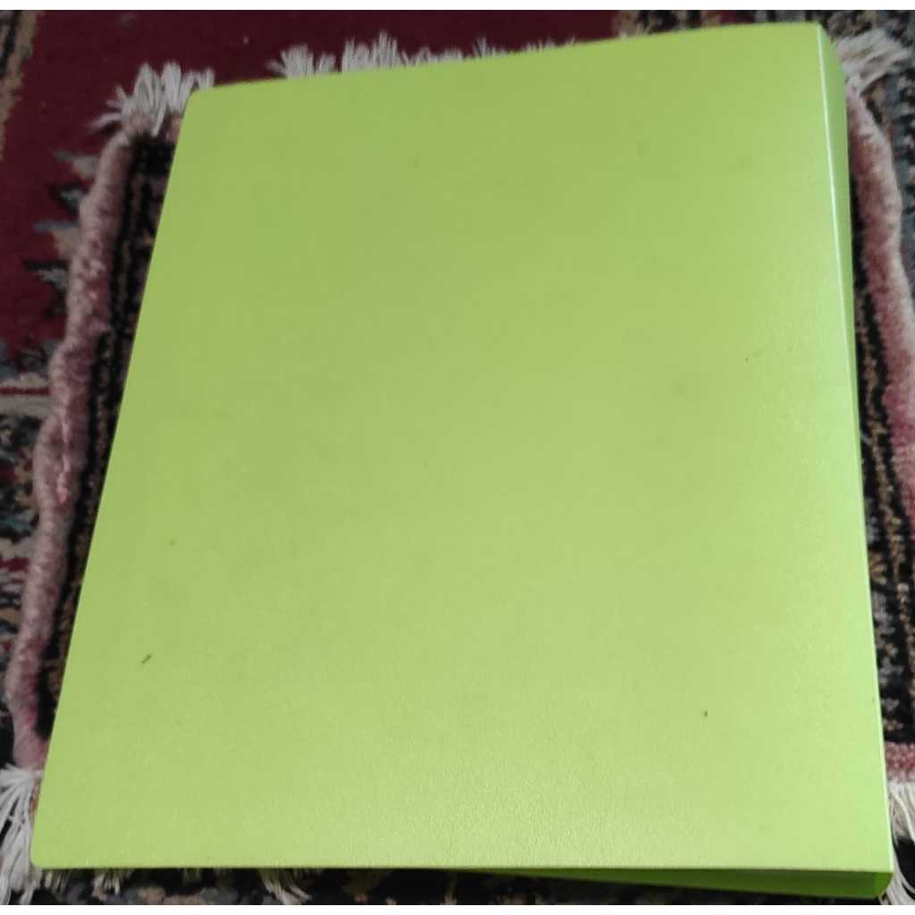 

Seken Clear Holder A4 40 Lembar, BANTEX