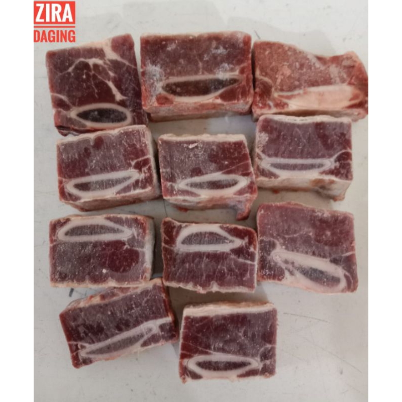 

Tulang Iga Sop Daging Tebal ( SHORT RIBS ) 500 GRAM / 1 KG