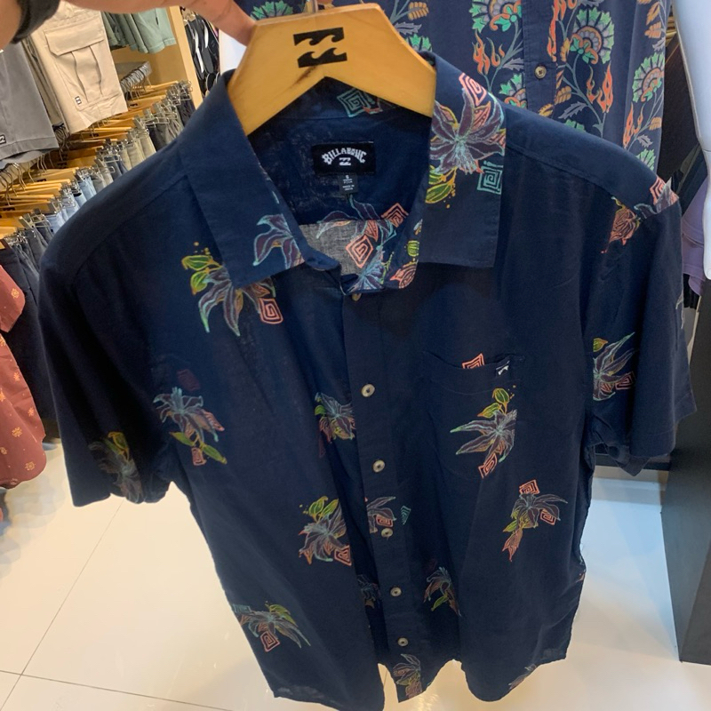 Kemeja Pria Billabong Original Sundays Mini Night New