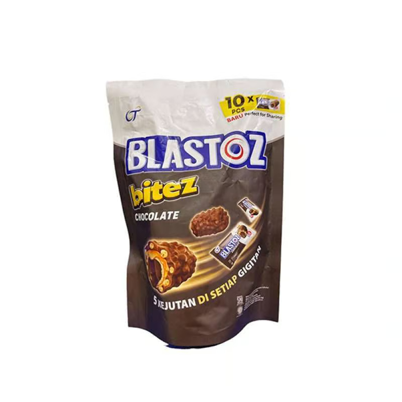 

BLASTOZ BITEZ CHOCOLATE 80GR /BAG