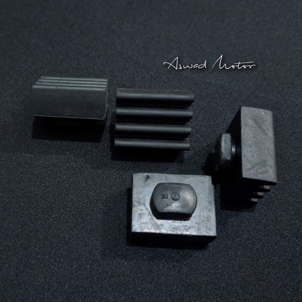 Karet Ganjal Jok Honda Supra X Lama Supra Fit/ Karet Bantalan Jok / Karet Sadel Jok Motor / Ganjel J