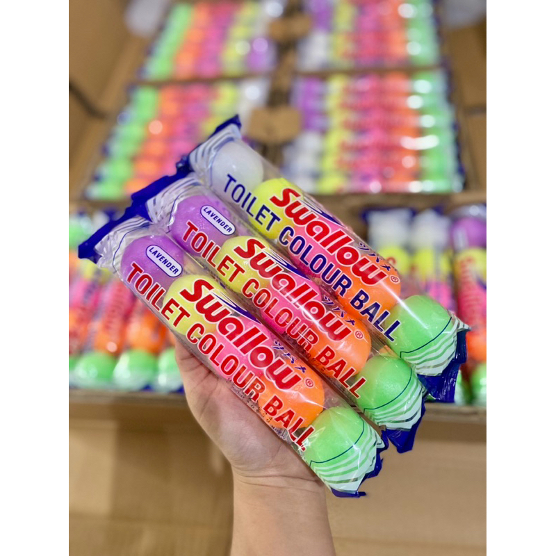 KAMPER SWALLOW TOILLET BALL PEWANGI RUANGAN PENGHARUM KAMAR MANDI