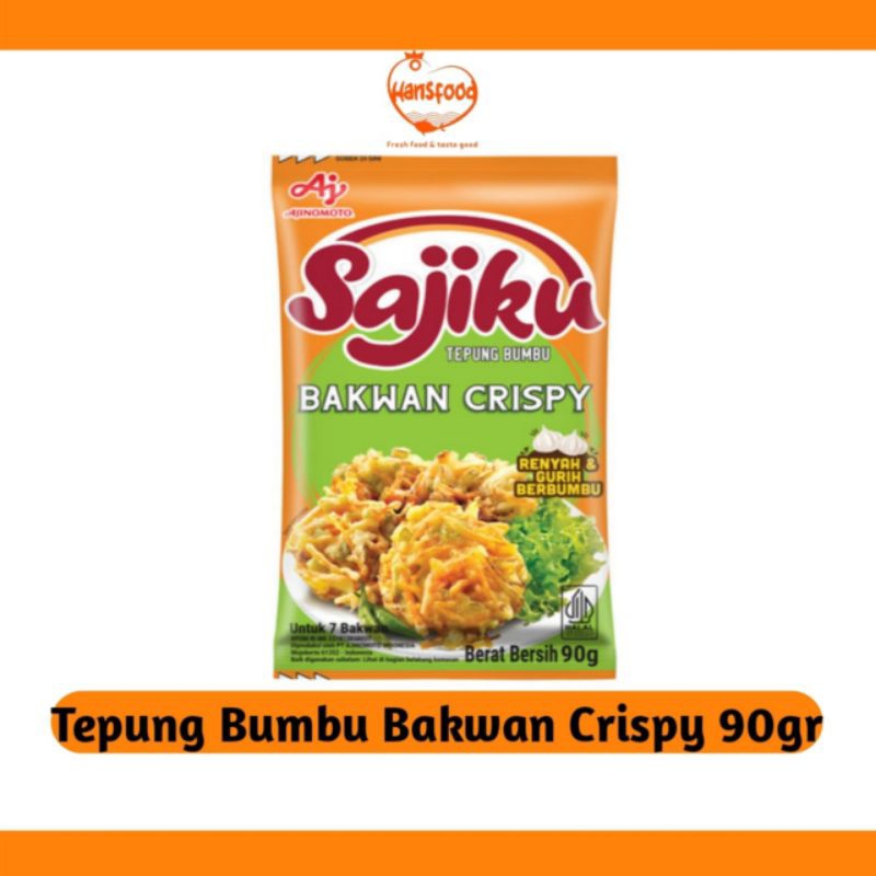 

TEPUNG BUMBU BAKWAN CRISPY 90GR