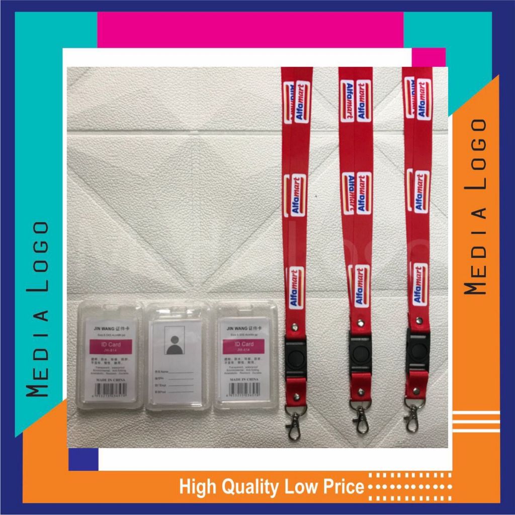 

Lanyard Printing Id Card Paket Murah (Alfamart-AlfaMidi-Indomart)
