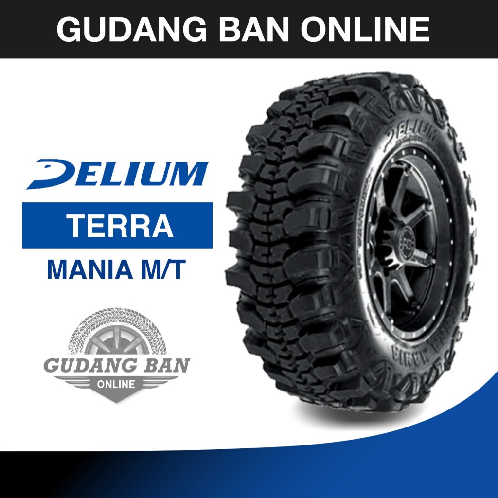 Ban 35x10.5 R15 Delium Terra Mania MT Bias