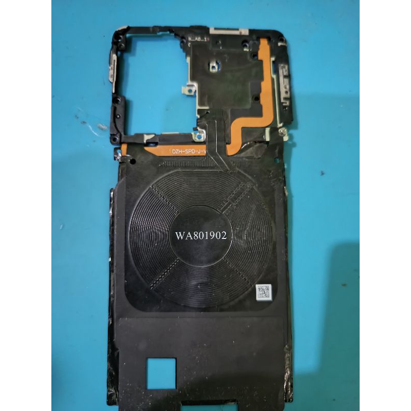 tutup mesin Huawei p30 pro wireless charging+nfc