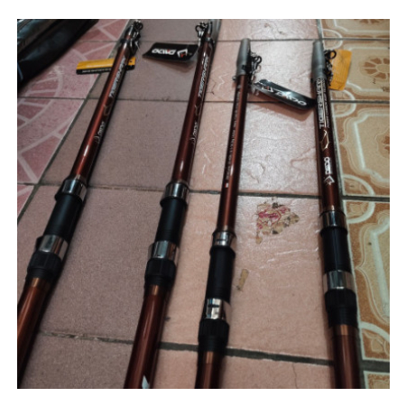 Alat Pancing Kuat Joran Pancing Daido Tiger Shark 360 Antena Surf Pantai