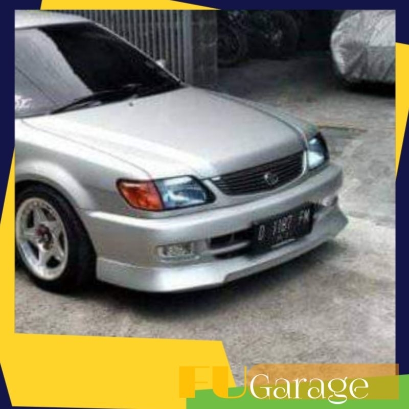 Bodykit lips depan Toyota Soluna Tahun 2000-2003