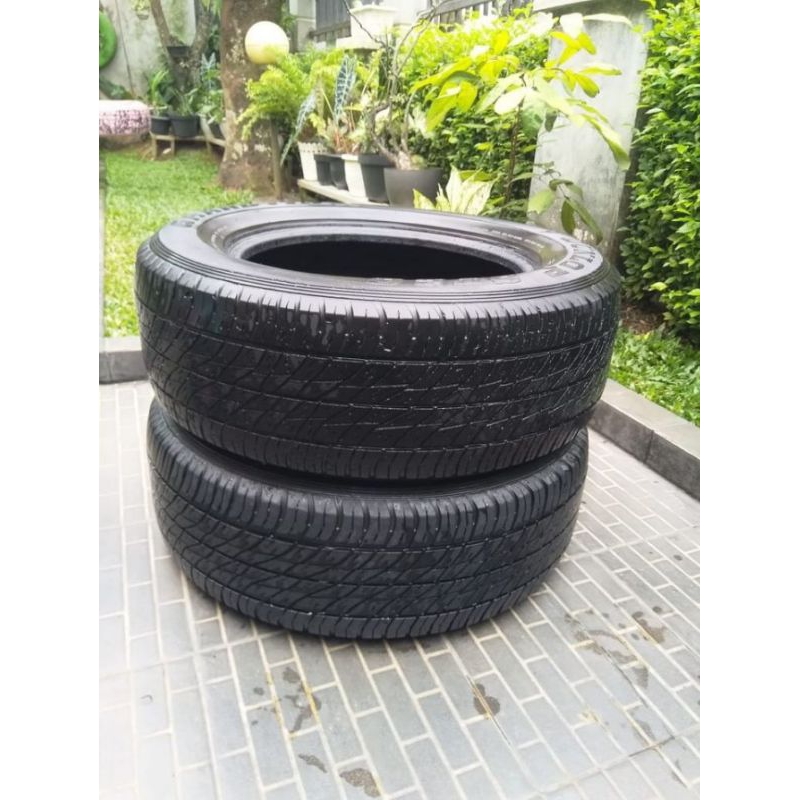 BAN SECOND LIKE NEW 235/60R16 DUNLOP