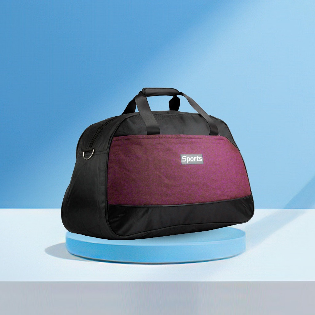 Tas Pakaian Travel Jumbo Tas Jinjing Sport Import Unisex Pria Wanita Waterproof Terbaru - YH 146