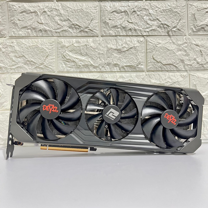 VGA RX 6700XT 12GB POWERCOLOR RED DEVIL GDDR6/ RX 6700 XT 12GB