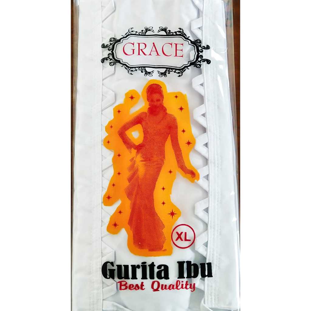 Gurita ibu / Grito ibu / Korset ibu  tali sepatu bahan halus tebal cap Grace