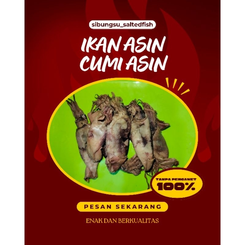 

IKAN ASIN CUMI ASIN 500gr