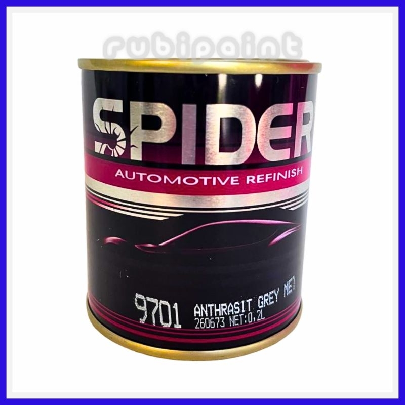 Cat Spider laba laba Anthrasit Grey MET - 9701 - 200ml