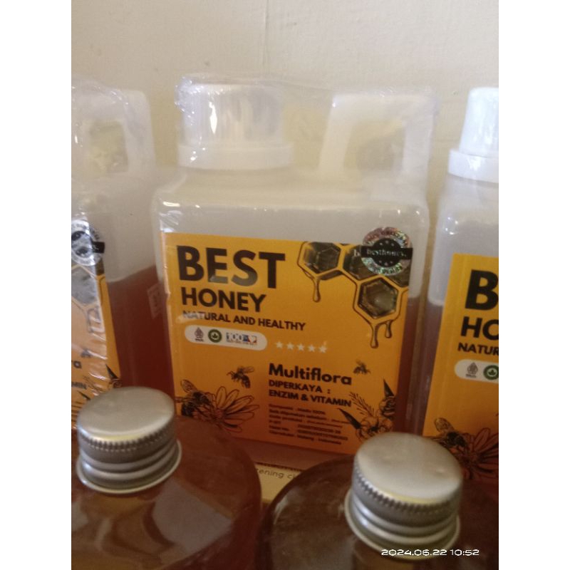 

Ready MADU multiflora BestHoney isi 1kg