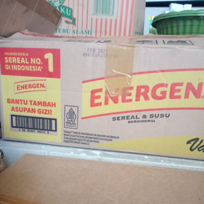 

energen kartonan all varian isi 16renceng