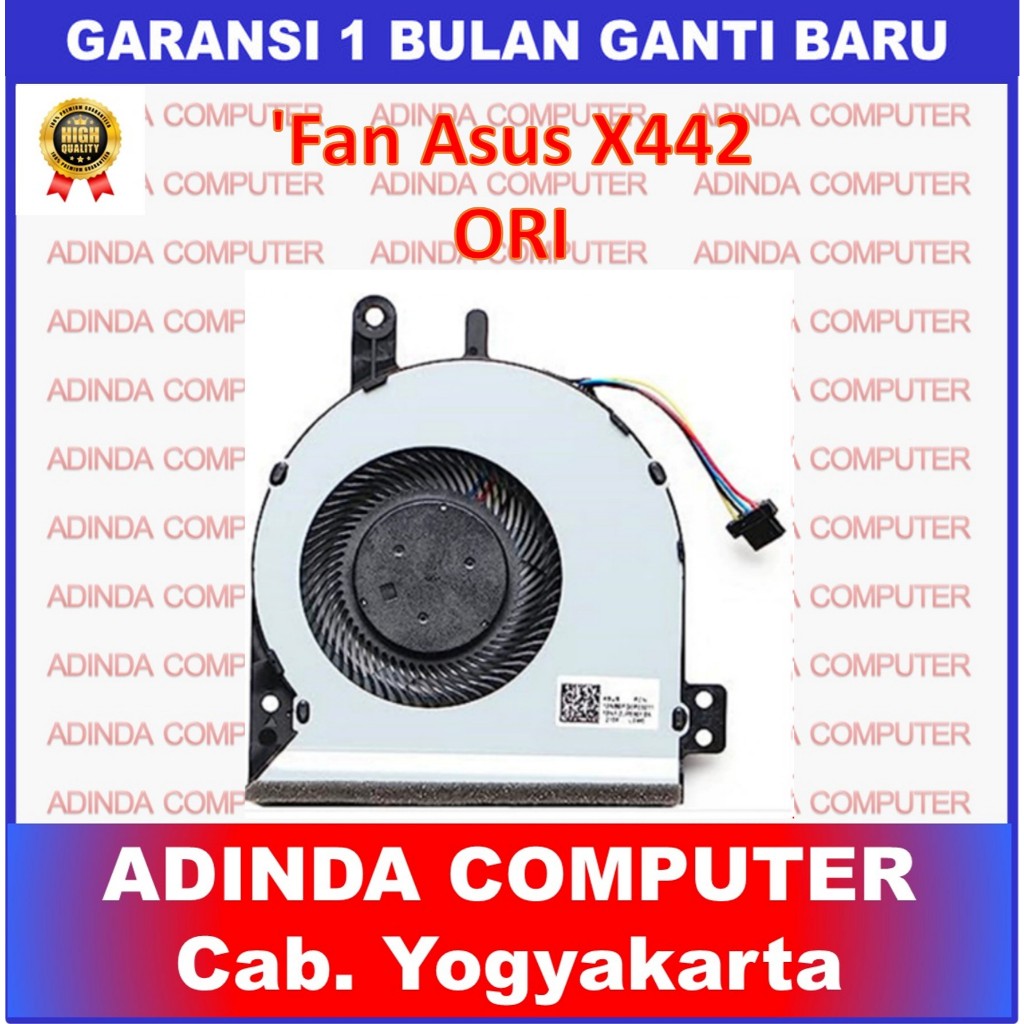 Fan Asus X442 X442U X442UA X442UF X442UN X442UQ X442UR X442URR X422URR A442 A442U A480U F442U R419 R