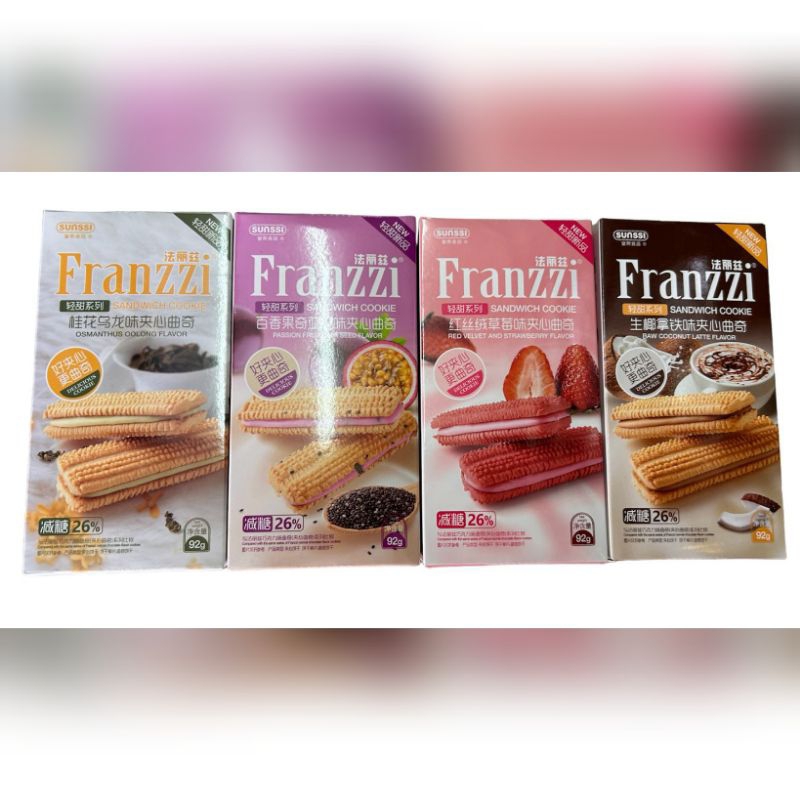 

FRANZZI BOX 92g