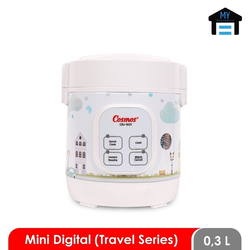Rice Cooker Cosmos – Mini Digital Rice Cooker 0.3 L CRJ-1031
