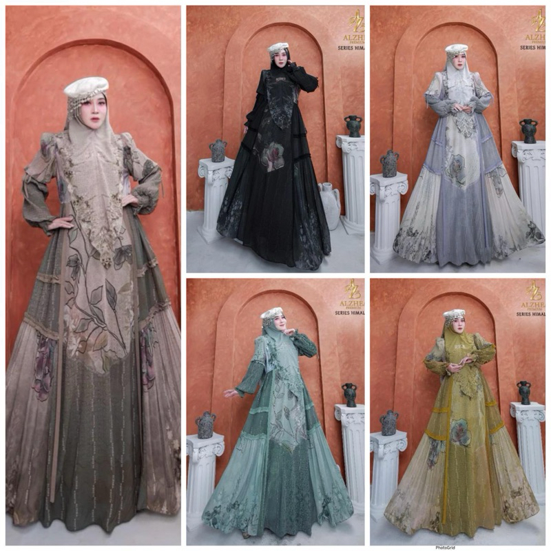 Alzhea New Collection HIMALAYA SERIES By Alzhea Premium