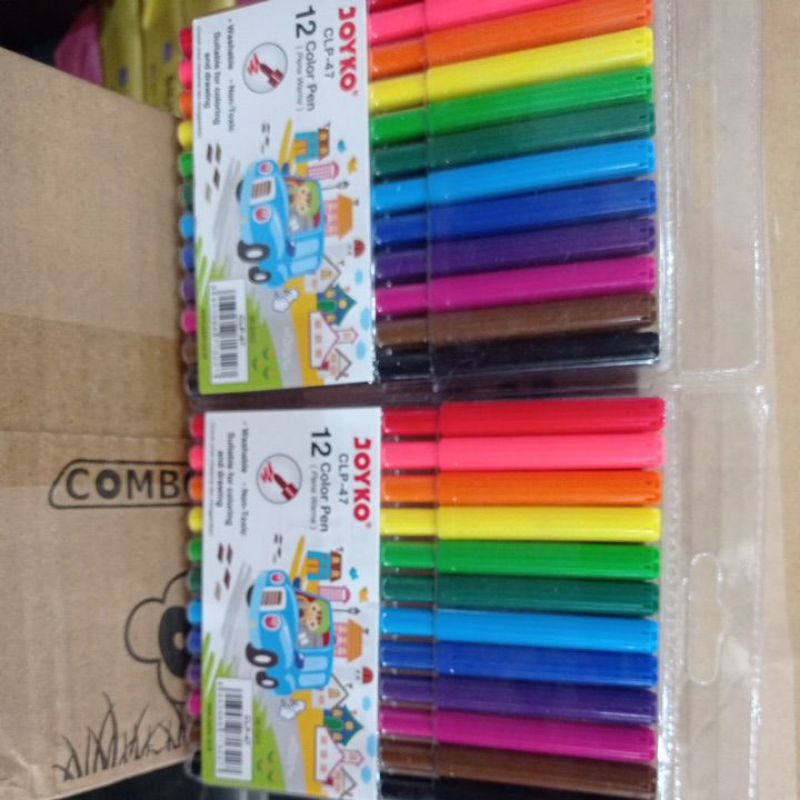 

color pen joyko CLP-47/klir air joyko 12wrn