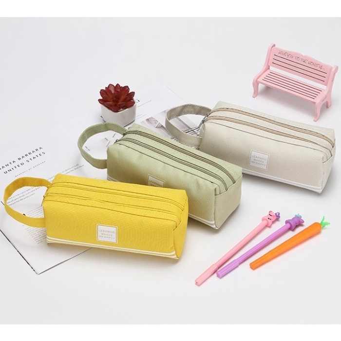 

Fortune ATP80 Tempat Pensil Kotak Pensil Pen Cosmetics Sunshine Kosmetik Pouch Make Up