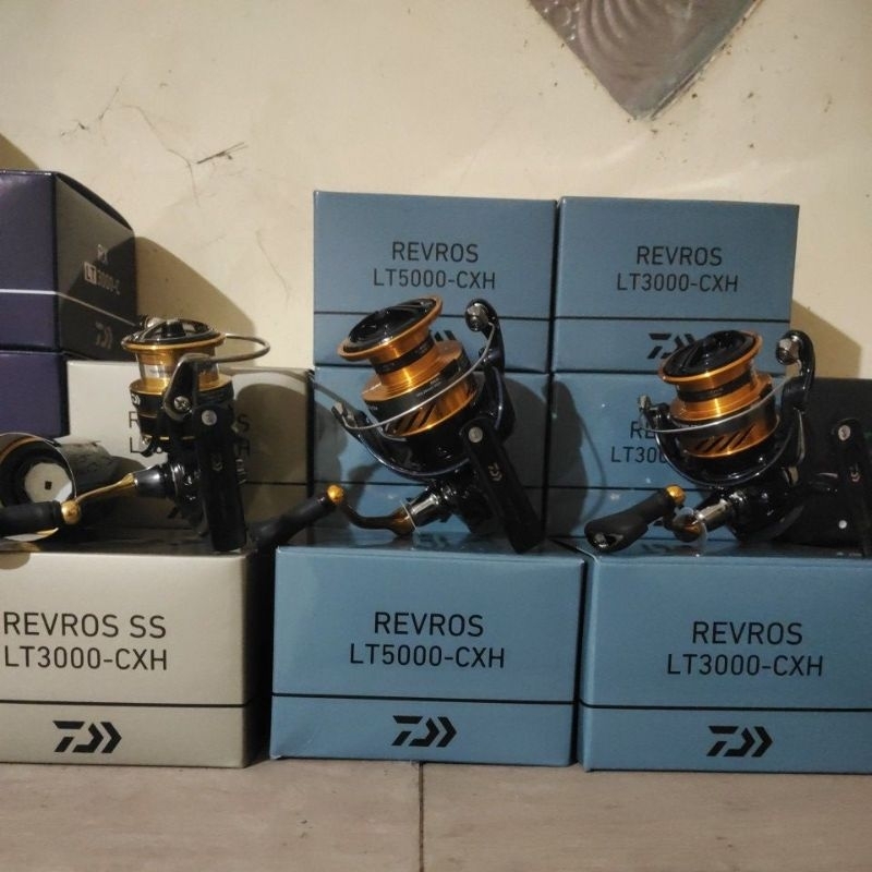 reel daiwa revros 2023