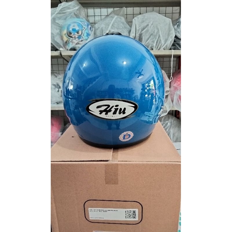 helm hiu prima LX biru Al