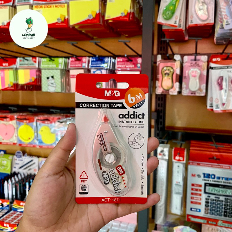 

Correction tape tipe x kertas M&G kecil