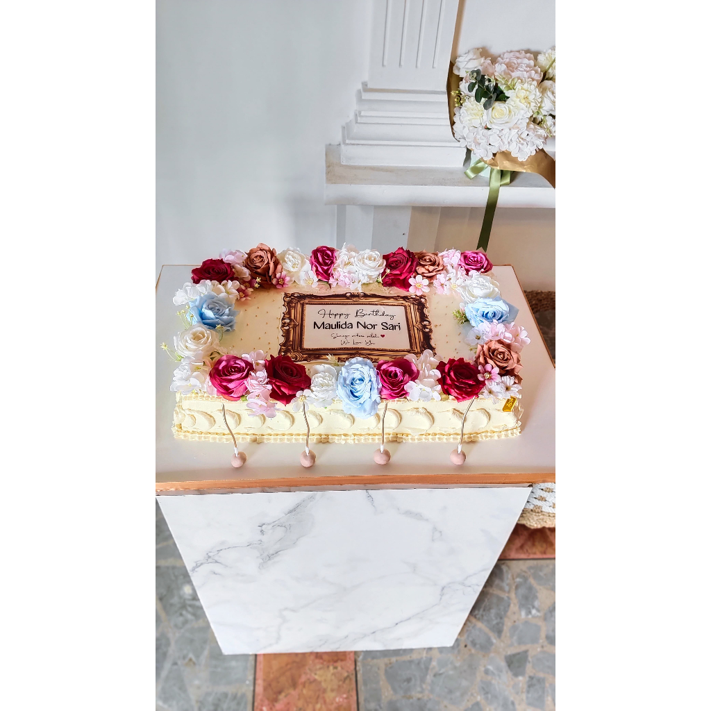 

Sezane Big Size Birthday Cake [SEZANE CAKE]