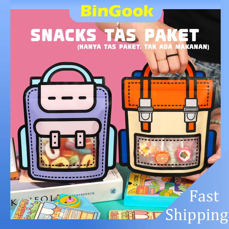 

Tas Plastik Ziplock Goodie Bag Hadiah Ulang Tahun Hampers Kado Snack