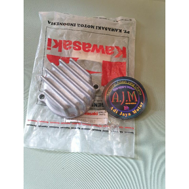 Tutup Filter Oli Kawasaki Kaze R Original 11012-1867