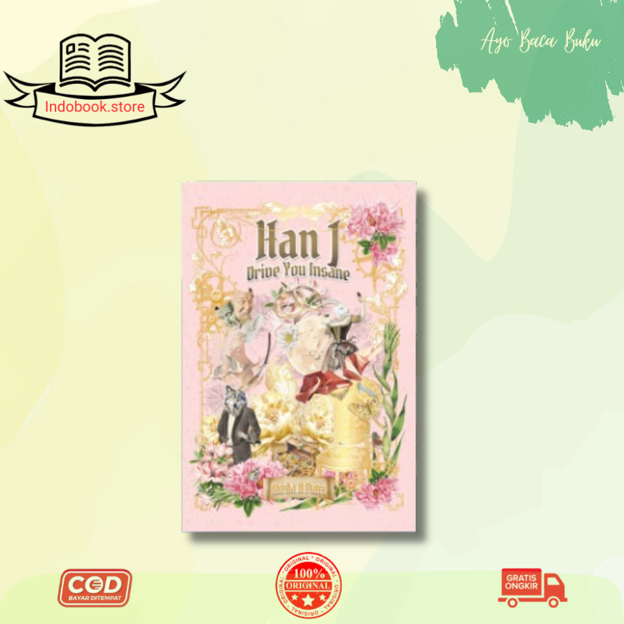 Novel Han J; Drive You Insane By Virda A Putri