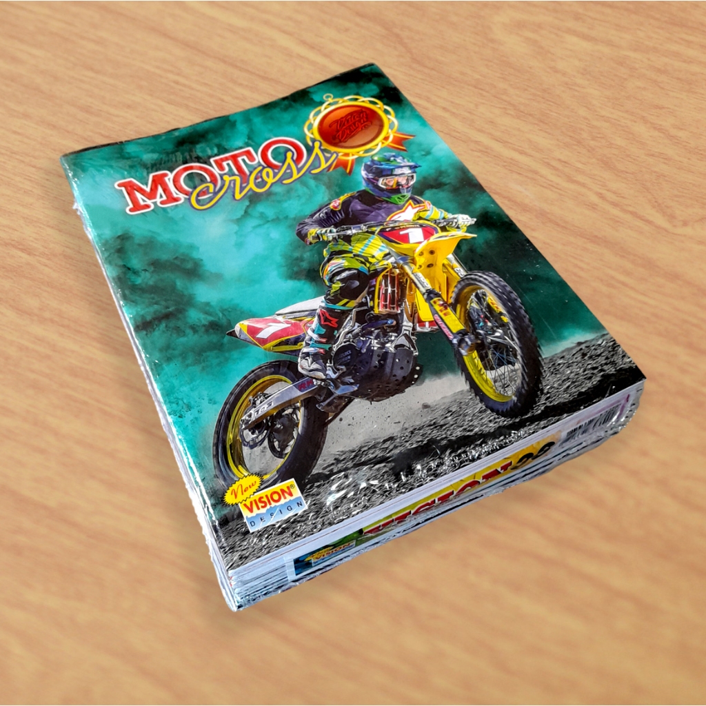 

Buku Tulis Vision Garis 38 halaman 1 pak isi 10 buku - Buku Tulis Vision Original Buku Sekolah