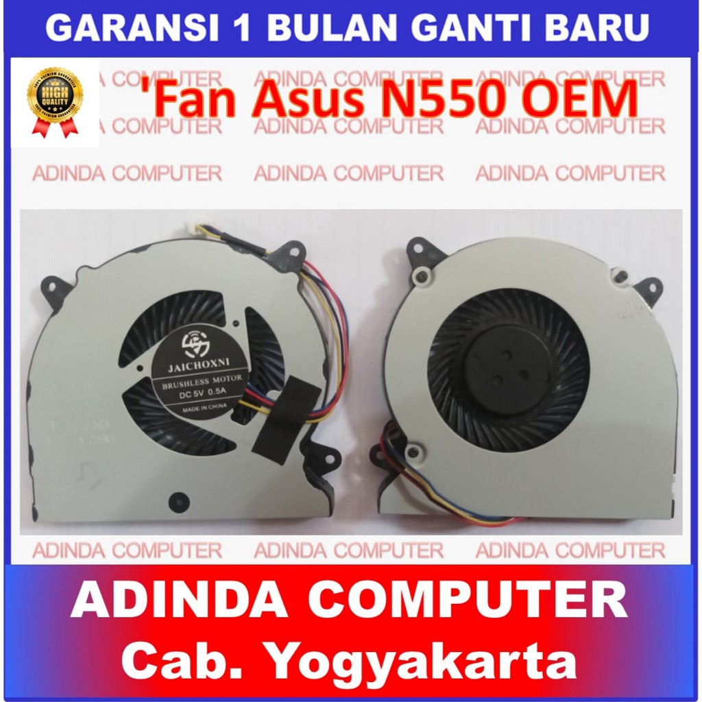 Fan Asus ROG N550 G550 G550J G550JK G550JX OEM