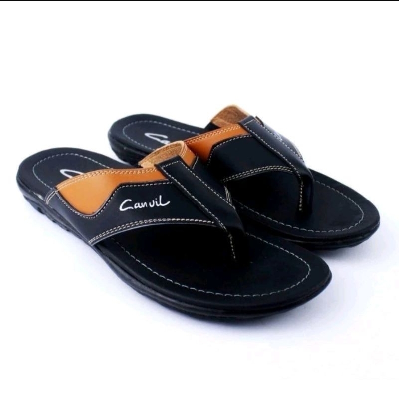 SANDAL PRIA KULIT / SANDAL PRIA / SANDAL KULIT PRIA / SANDAL KULIT / SANDAL