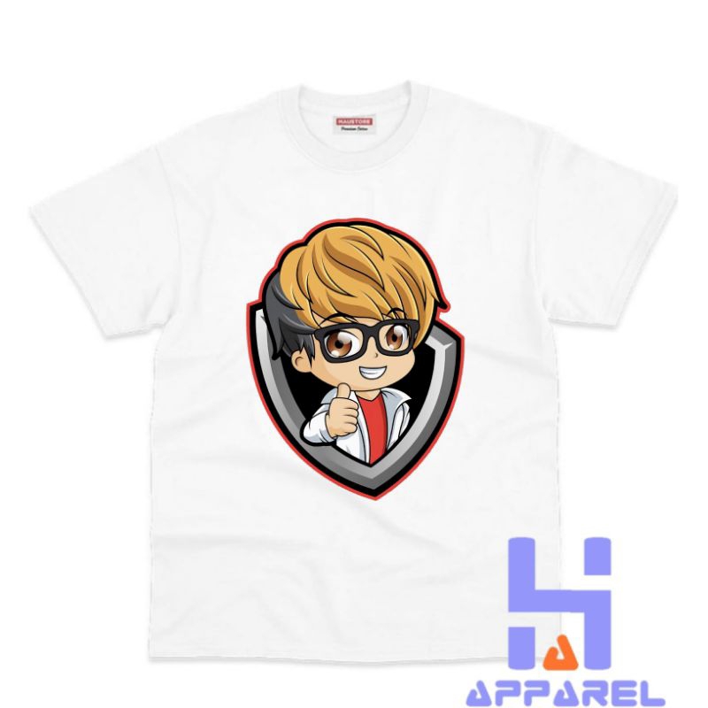 BAJU ANAK KAOS ANAK AGATCHI MOTIF BANG CUPU GAMER CUPU YOUTUBER MIKOCIL BANG CUPU
