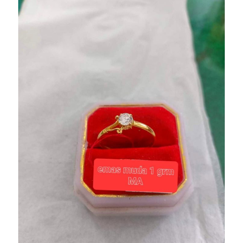 Cin Cin Dewasa Emas Muda 1 grm