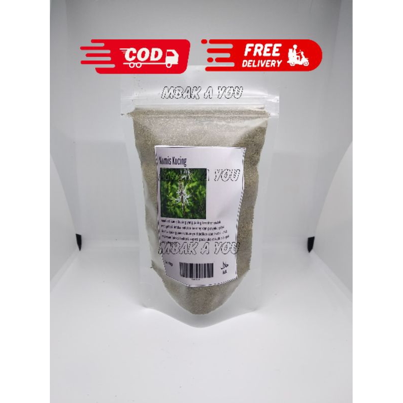 

( Promo ) Kumis Kucing Bubuk 50 gr