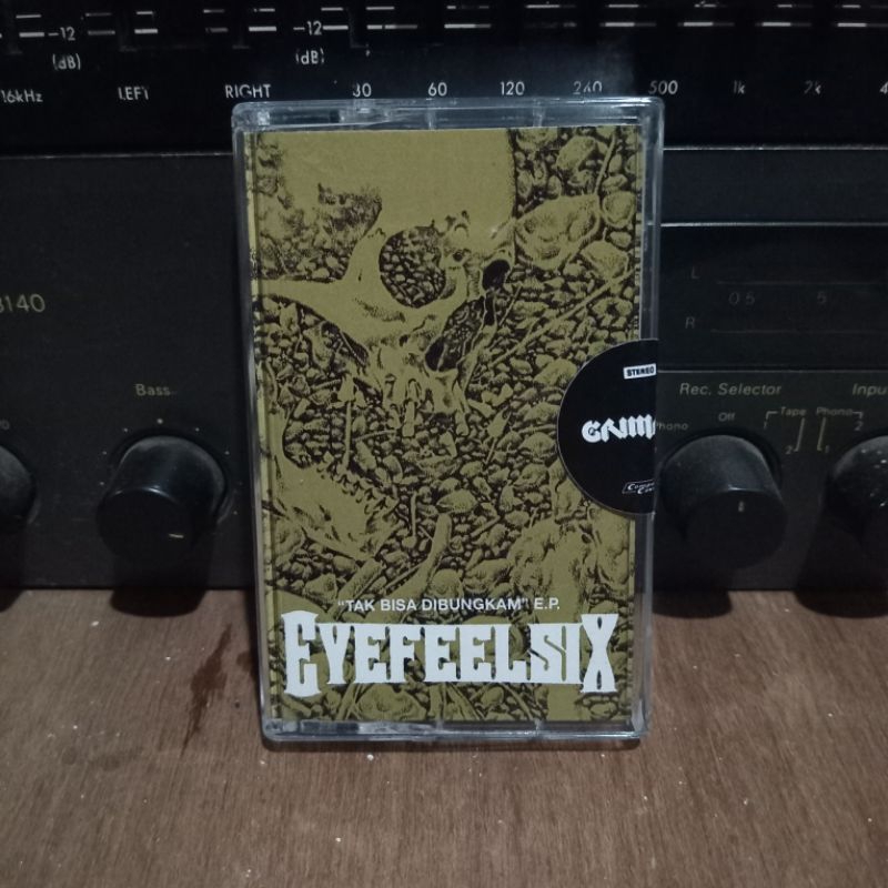 Kaset Original Eyefeelsix - Tak Bisa Dibungkam E.P.