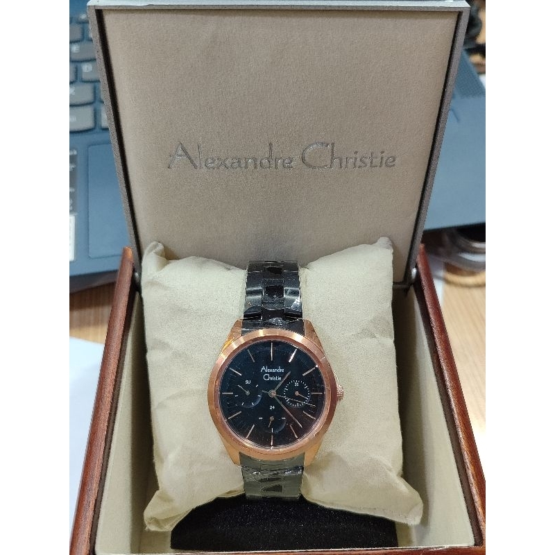 ORIGINAL JAM TANGAN Alexandre Christie AC2817BF  FASHION ARLOJI  ORI ORIGINAL TERBARU