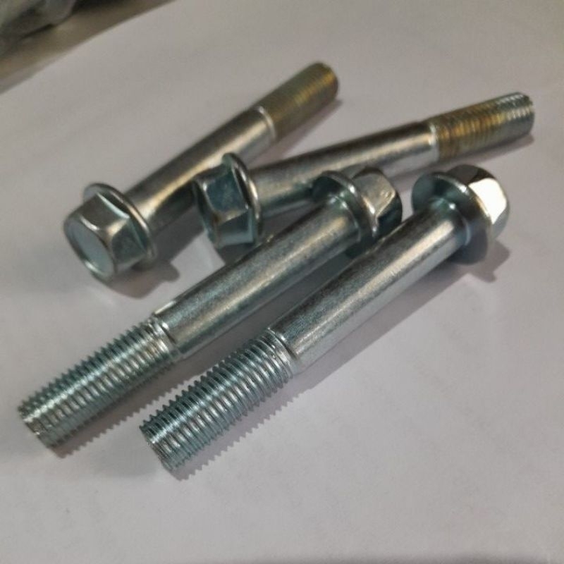 BAUT STANG 10x65 BAUT MONOSHOCK BAUT TOPI FLANGE BOLT 10x65